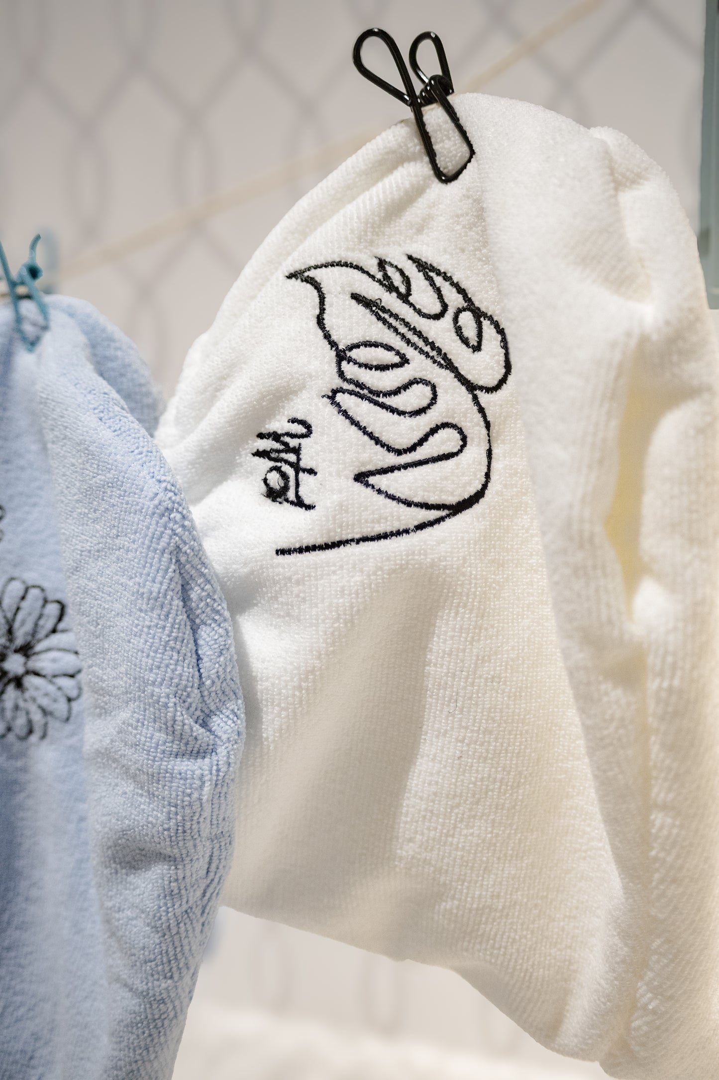 Microfiber Hair Towel (NEW Wrap Twist Dry WTD Logo)